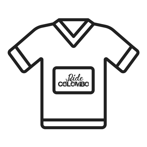 An exclusive ride Colombo 2026 t-shirt